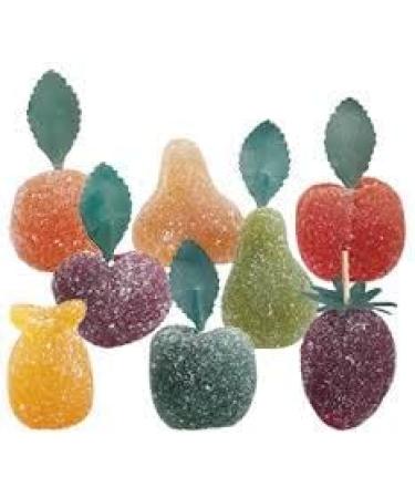 Leonidas Belgian Chocolates |Real Fruit Jellies in 8 flavours | 500g 20 pieces of Fruit Jelly| Cherry Pear Fig Pineapple Strawberry Tangerine Apple Peach| Imported Fine Confections & Chocolate from Belgium - Buy Online on GoSupps.com