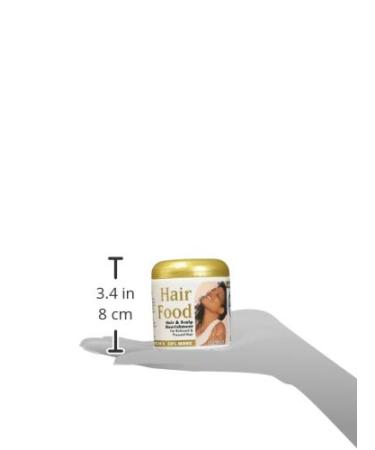 Bronner Brothers BB Food & Scalp Nourishment for Relaxed Hair - 6 oz | Nourish & Revitalize - Buy Online on GoSupps.com