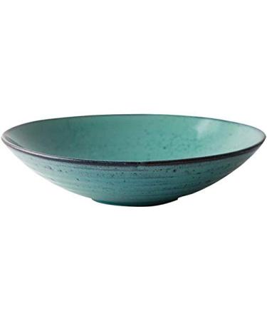 Bowls Snack Dip Dishware Creative Ceramic Bowl Household Soup Bowl Large Noodles Bowl Japanese Rice Bowl Green Salad Bowl 9 inch Mixing Bowl Compatible with Kitchen Restaurant Gifts