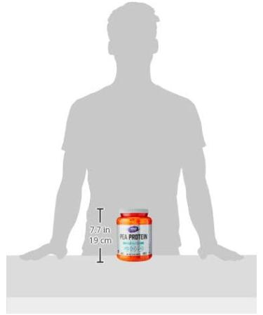 Buy Now Foods Pea Protein 32 OZ | Premium Plant-Based Protein Powder - Fast International Shipping - Buy Online on GoSupps.com