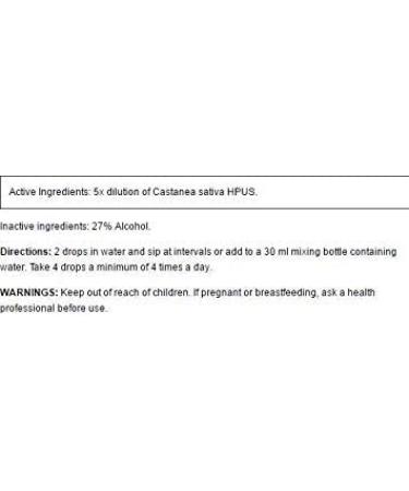 Sweet Chestnut 20ml Liquid - Natural Stress Relief & Emotional Support - Buy Online on GoSupps.com