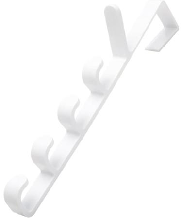 Cabilock 4 Pcs Towel Hooks Hanging Rack Multifunction Door Hanger 2pcsx2pcs Whitex2pcs - Buy Online on GoSupps.com