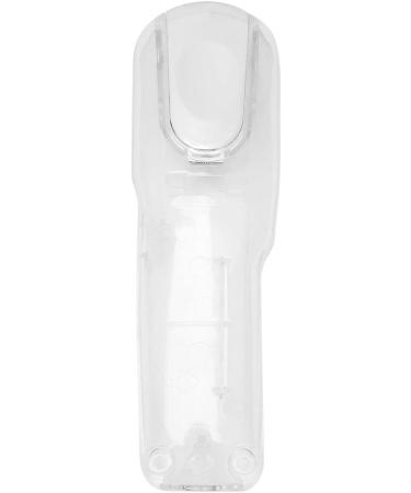 Qukaim Electric Hair Clipper Cover Professional Hair Clipper Front Cover Transparent Electric Trimmer Shell for WAHL Silver Slice Cover - Buy Online on GoSupps.com