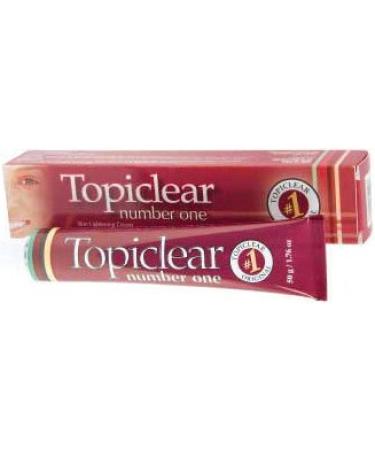 Topiclear Cocoa Butter Cream - Tube 1.76 oz. (Pack of 2) by Topiclear