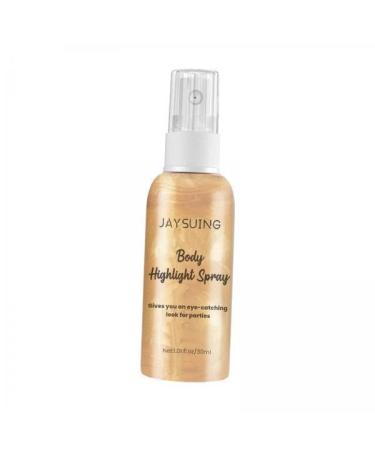 2X Sparkling Body Mist Mini Size Glow 30ml for Special Occasions