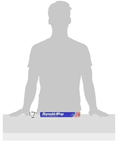 Reynolds Wrap Aluminum Foil - 75 Sq Ft | Lightweight & Durable Foil Wrap - Buy Online on GoSupps.com