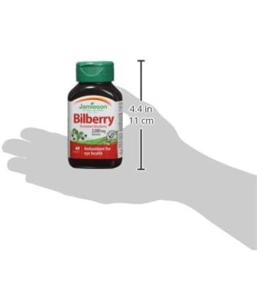 Jamieson Bilberry 2 000mg 60 Capsules - Buy Online on GoSupps.com