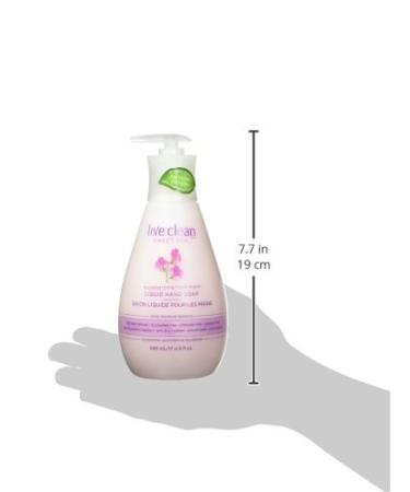 Buy Ablazemoon Live Clean Sweet Pea Moisturizing Hand Soap 500mL - International Shipping Available - Buy Online on GoSupps.com
