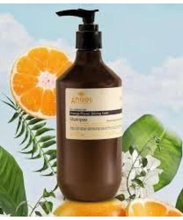 Angel Orange Flower Shining Colour Shampoo 400 ml - Buy Online on GoSupps.com
