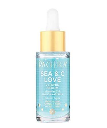 Buy Pacifica Sea & C Love Vitamin Serum - Blue 2 Count (1 Fl Oz) | International Shipping Available - Buy Online on GoSupps.com