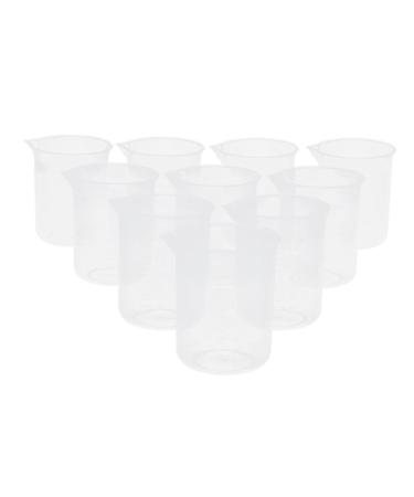 B cher gradu en plastique transparent et pr cis durable et polyvalent pour le laboratoire. Disponible en 50 ml 100 ml 150 et 250