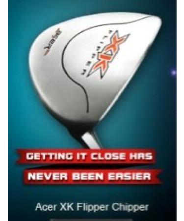 New Acer XK Chipper Flipper Golf Club Custom Right Hand
