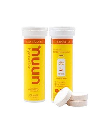 Nuun Active Hydration Tablets - Orange Box of 8 Tubes | International Shipping Available - Buy Online on GoSupps.com