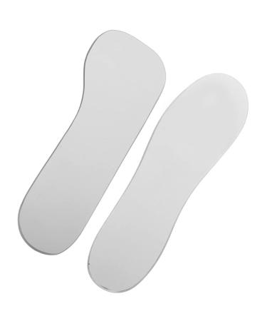 SEWACC 2pcs oral mirror handheld mirror outdoor accessories outdoor stuff accessories outdoor mirror handheld hand held mirrors oral cavity supply inspection mirror major Glass