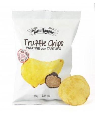 Tartuflanghe - TRUFFLE CHIPS - 18 Packs of 45g
