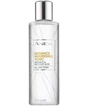 Avon Anew Radiance Maximising Tonic Toner With Vitamin C-200ml - Buy Online on GoSupps.com