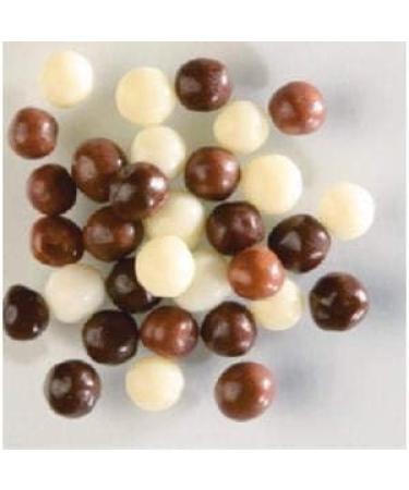  CRISPO CIOCO CEREAL coated in milk white and dark chocolate 1 kg - Buy Online on GoSupps.com