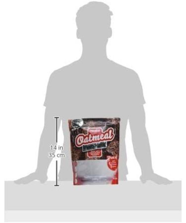 Prozis Oatmeal + Whey - Oats and whey 1000g Chocolate Brownie - Buy Online on GoSupps.com