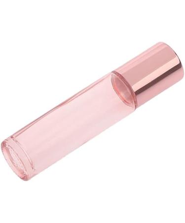 Wresty 10 Pack Pink Glass Roll On Bottles 10ml | Essential Oil & Perfume Sample Roller Bottles with Stainless Steel Balls | Travel-Friendly Dropper Included - Buy Online on GoSupps.com