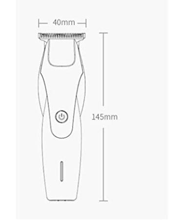 Men's Electric Hair Clipper - Cordless Low Noise Professional Hairdresser Trimmer for Precision Grooming - Buy Online on GoSupps.com