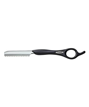 Feather Styling Razor Black 7.5 Inch (Pack of 1) - Buy Online on GoSupps.com