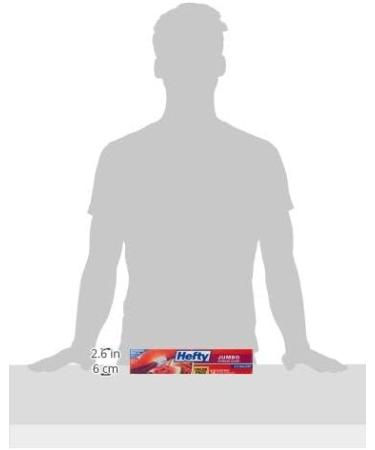Hefty Slider Jumbo Storage Bags 2.5 Gallon Size - 12 Count - Buy Online on GoSupps.com