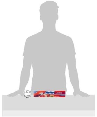 Hefty® Jumbo 2.5 Gallon Storage Slider Bags Value Pack, 12 ct - Harris  Teeter