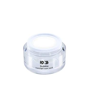 Studioline Frenchgel Super White - French Uv Gel - Studio Quality - Made In Germany - 5ml 5 ml (1 pack) super white