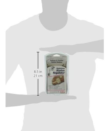 PediFix Nighttime Bunion Regulator - Large Left | Orthopedic Toe Corrector - Buy Online on GoSupps.com