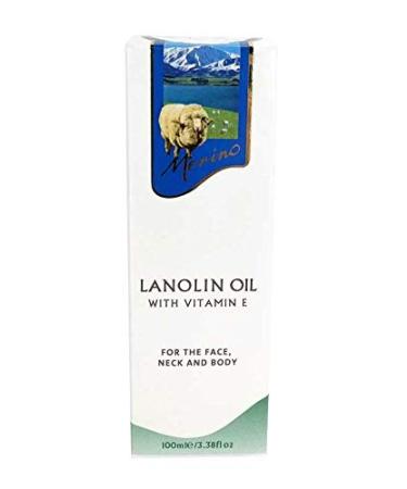 Delicate Skin Oil with Lanolin & Vitamin E - Soothing Hydration for Sensitive Skin | Merino - International Shipping Available - Buy Online on GoSupps.com