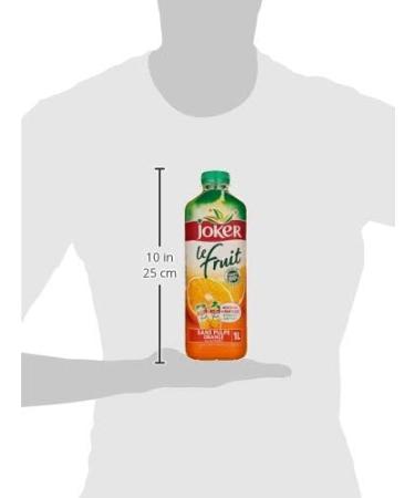 Joker Orange Juice from Concentrated Juice 1 L Brick - Buy Online on GoSupps.com