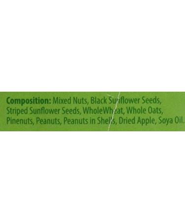 Wildlife World Nourish Squirrel Food with Added Calcium 1 kg (Pack of 1) - Buy Online on GoSupps.com
