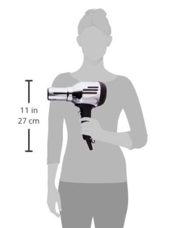 Buy Hot Tools Professional Taifun Ionic AC Motor Dryer with Travel Bag | Fast International Shipping - Buy Online on GoSupps.com