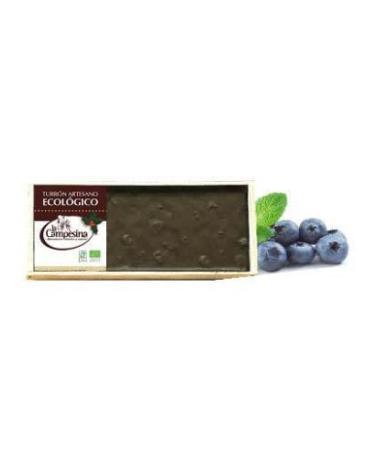 TURRON ORGANIC CHOCOLATE AND BRANCHES 200 GR