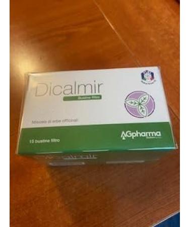  Geakv DICALMIR MISC HERBE 15BUST 2G - Two packs!! - Buy Online on GoSupps.com