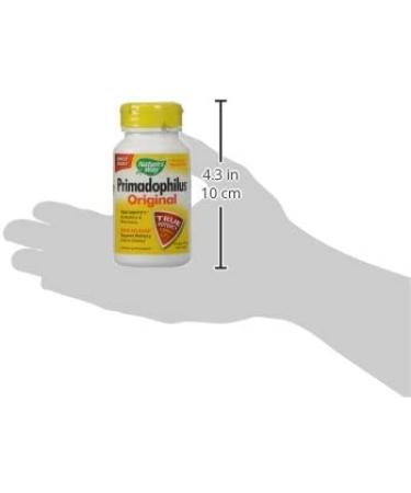 Nature's Way Primadophilus 5 Billion Probiotic - 90 Capsules for Digestive Health - Buy Online on GoSupps.com