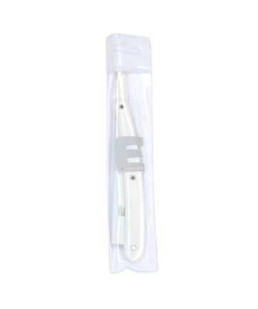Elegance Original Straight Razor Holder - White | Premium Quality - Buy Online on GoSupps.com