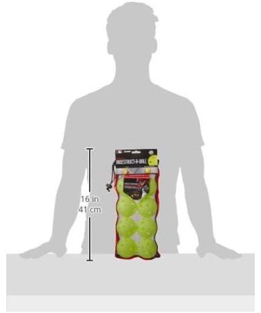 Franklin Sports Plastic Training Balls - 8 Pack Yellow - Baseballs, Softballs, Golf Balls - Durable Indestruct-A-Ball for Batting Practice - Buy Online on GoSupps.com