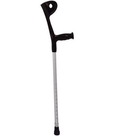 Forearm Crutches Adjustable Cane Crutch Elbow Arm Height Adjustable Cane Aluminum Walking Suitable for Elderly Disabled Children Crutch Lightweight Arm Crutch Prosperous - Buy Online on GoSupps.com
