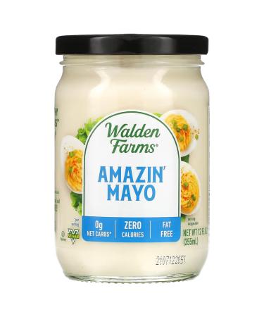 Walden Farms Amazin' Mayo Sweet & Tangy 12 oz (340 g)