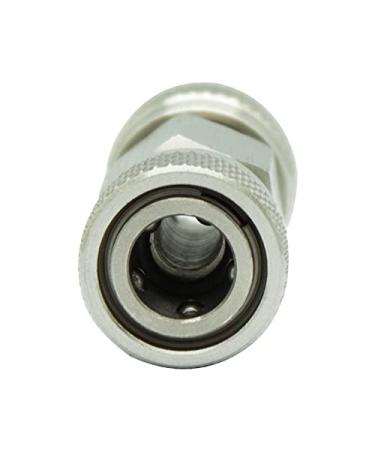 Manloney LLC Universal Quick-Disconnect Coupling Fill Adapter for PCP Paintball HPA Air Tool Fittings - 8mm Female to Female | 8mm Male to Male - Buy Online on GoSupps.com