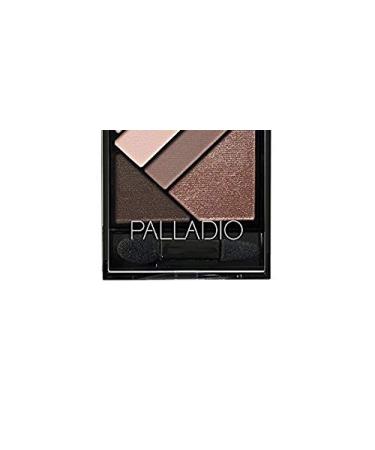 Palladio Silk FX Eyeshadow Palette - Debutante: Buy Online Now - Buy Online on GoSupps.com