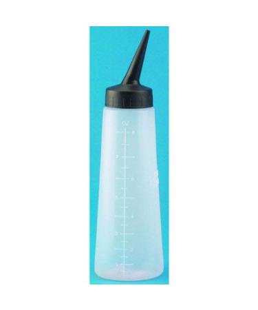 Slant Tip Applicator Bottle 8 oz., hair color, hair applicator, hair chemicals, hair dye, apply application fast, helps with applying hair color, easy to use, salon, stylist, plastic - Buy Online on GoSupps.com