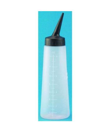 Slant Tip Applicator Bottle 8 oz., hair color, hair applicator, hair chemicals, hair dye, apply application fast, helps with applying hair color, easy to use, salon, stylist, plastic