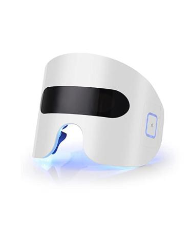 Aimanfun Eye Wrinkle Reduction Instrument Eye Massage Intelligent Wireless Remote Control Red/Blue/Green Three-color Light Mask Skin Care Eye Care Device