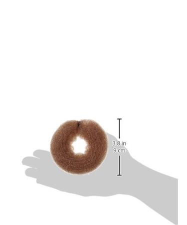 Efalock Professional Knot Roller with Snap Fastener - 18 cm Medium (1 Piece) - Ideal for Hair Styling & Salon Use - Buy Online on GoSupps.com