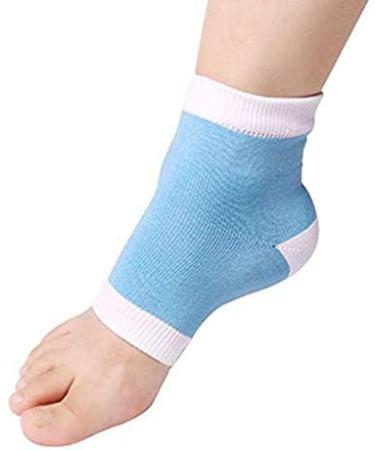 FOMIYES Anti Crack Heel Socks Foot Cover moisturizing Foot Sleeve Nylon Socks Lotion Socks spa moisturising Sock Features Socks for Women Vented Heel Sleeves Blue spa Set Anti-Crack Miss - Buy Online on GoSupps.com