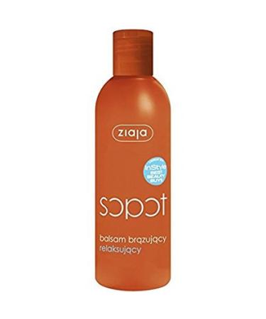 Ziaja Body Lotion Relaxing Suptle Bronze After-Sun Soothing Balm 300 ml - Buy Online on GoSupps.com
