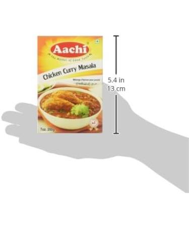 Aachi Masala Aachi Chicken Curry Masala 200 g - Buy Online on GoSupps.com