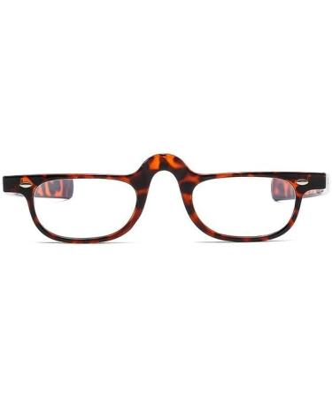 Buy Retro Anti Eye Strain Computer Readers - Blue Light Blocking +350 Tortoiseshell Glasses for Presbyopia - Buy Online on GoSupps.com